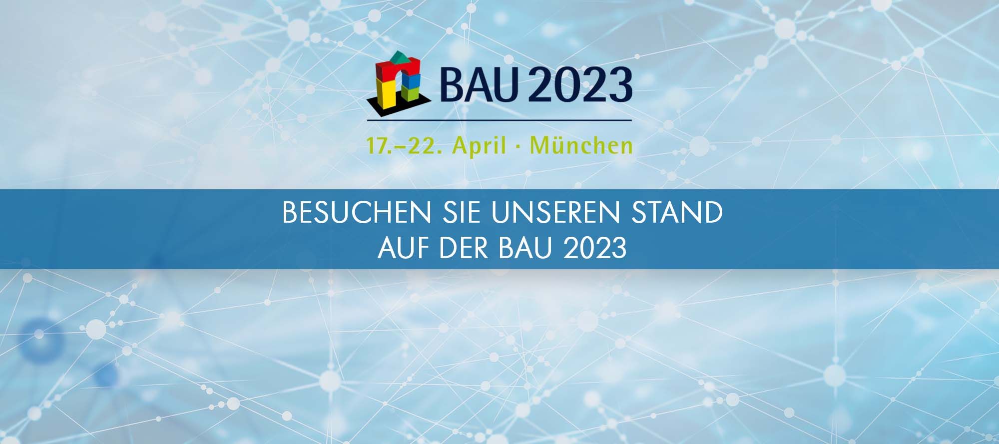 ISO-CHEMIE AUF DER BAU 2023 CLEVERE ABDICHTUNGSLÖSUNGEN ZUR ENERGETISCHEN GEBÄUDEABDICHTUNG