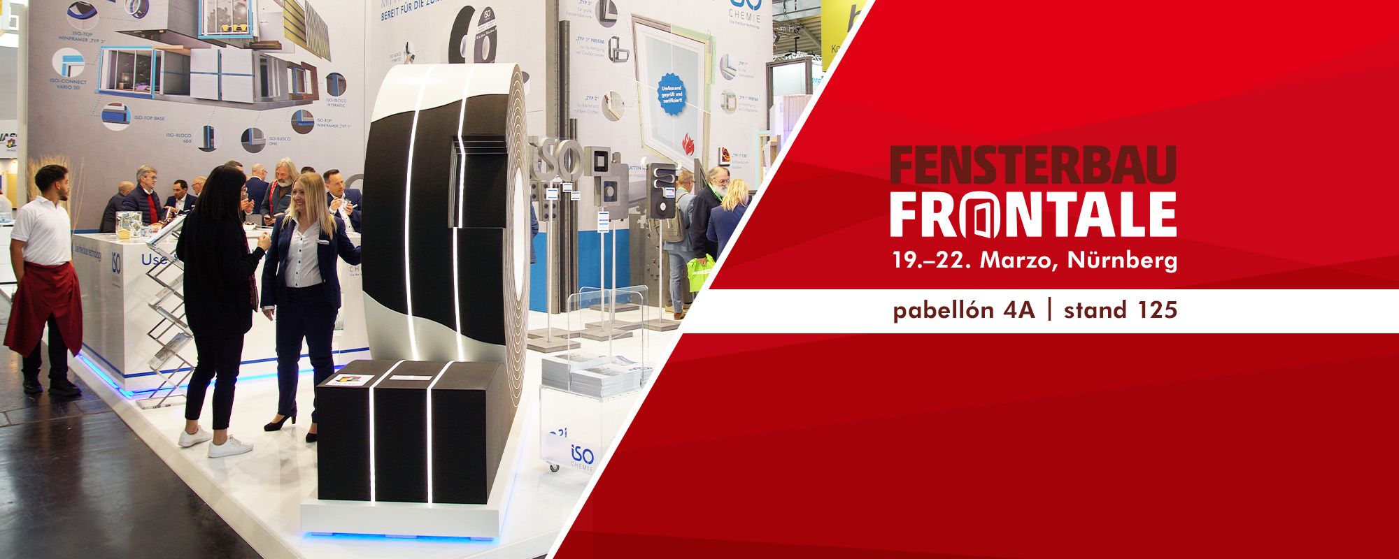 ISO-CHEMIE EN FENSTERBAU FRONTALE: SOLUCIONES DE SELLADO FLEXIBLES Y FÁCILES DE INSTALAR