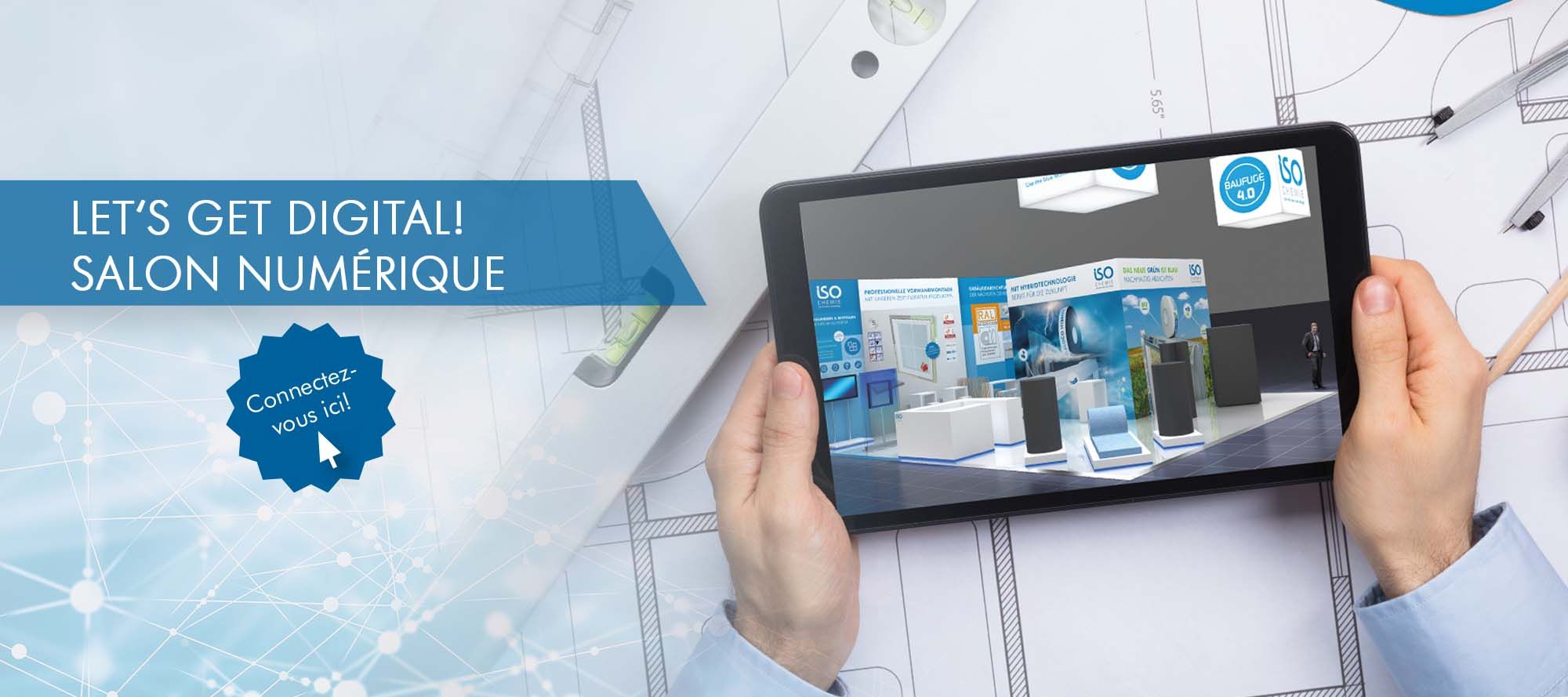 ISO-Chemie crée un salon virtuel