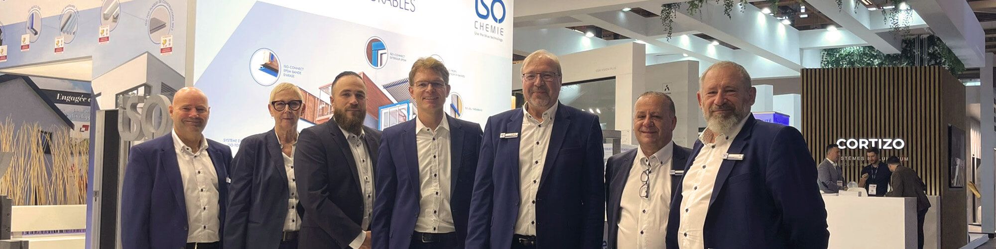 ISO-CHEMIE AU SALON BATIMAT / EQUIPBAIE 2024: LES NOUVELLES SOLUTIONS D'ÉTANCHÉITÉ ET D’ISOLATION