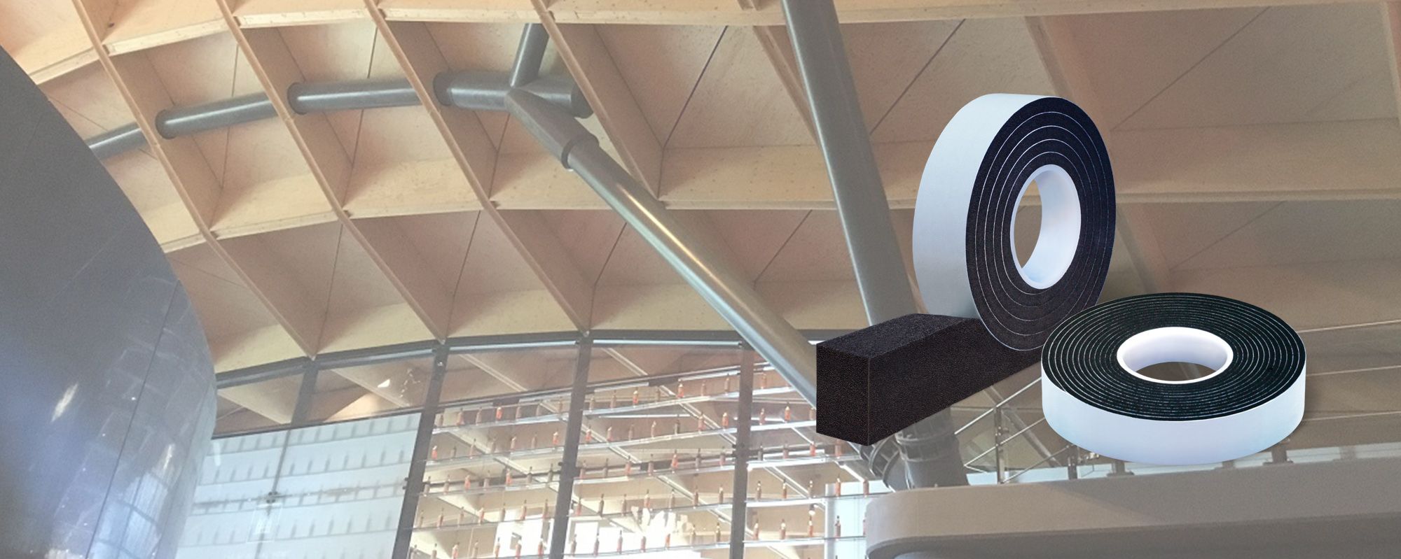 ISO CHEMIE SEALANT TAPE SPECIFIED FOR ‘REVOLUTIONARY’ NEW ROOF