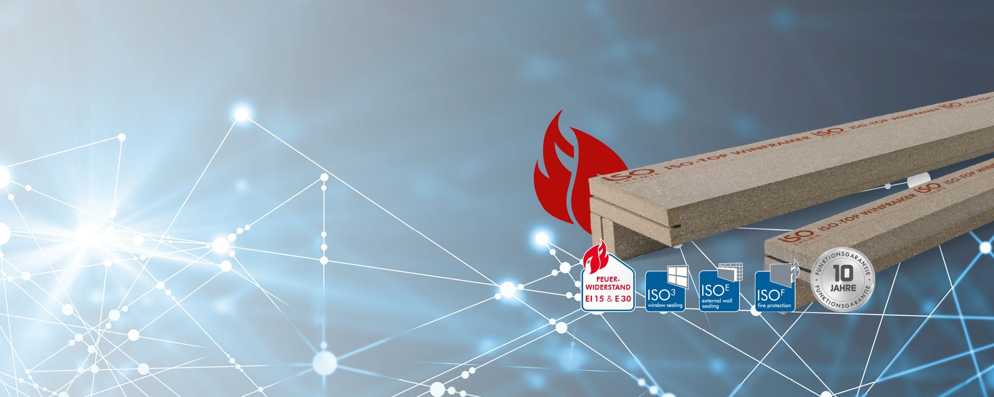 ISO-TOP WINFRAMER „TYP 1“ E30: NEUES VORWANDMONTAGESYSTEM FÜR BRANDSCHUTZFASSADEN
