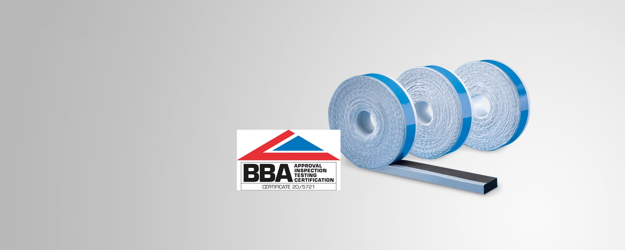 ISO CHEMIE’S ISO-BLOCO ONE SEALANT TAPE GAINS BBA