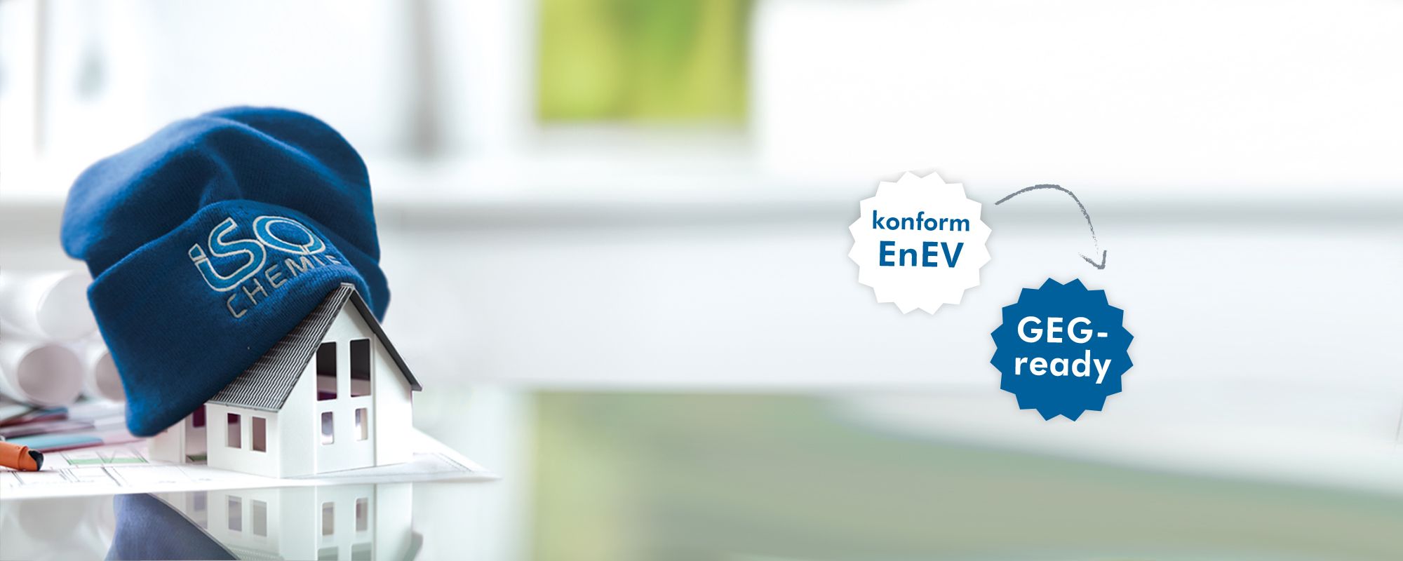 Das neue Gebäudeenergiegesetz ersetzt die Energieeinsparverordnung