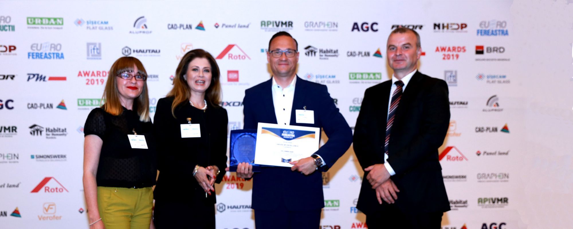 EURO-Fereastra Award of Excellence 2019 – Reliable Brands