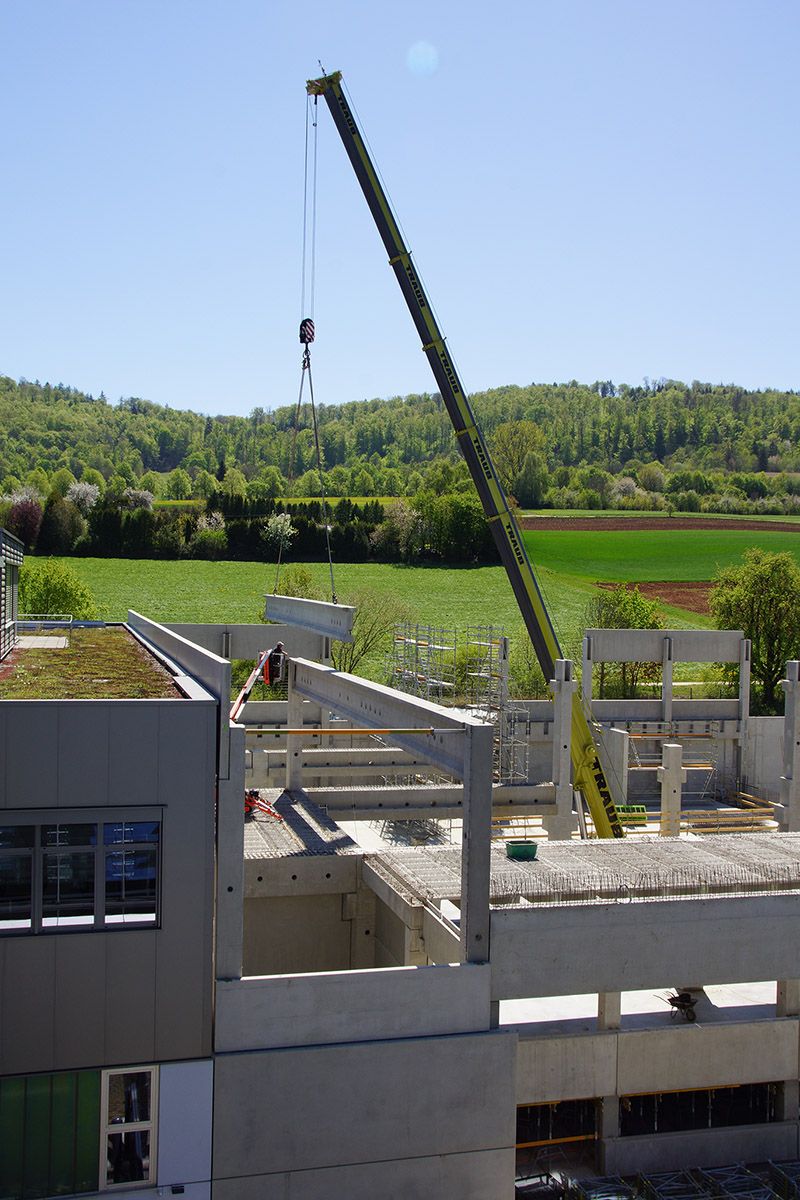 Erweiterung Firmengebäude ISO-Chemie