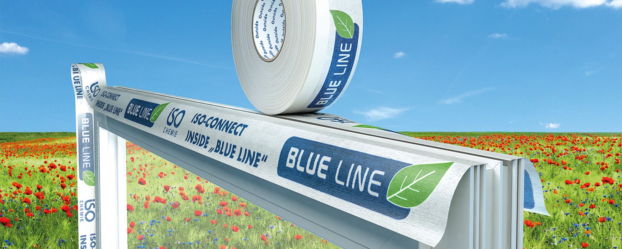 DAS NEUE GRÜN IST BLAU –  MIT „BLUE LINE“ FENSTER NACHHALTIG ABDICHTEN