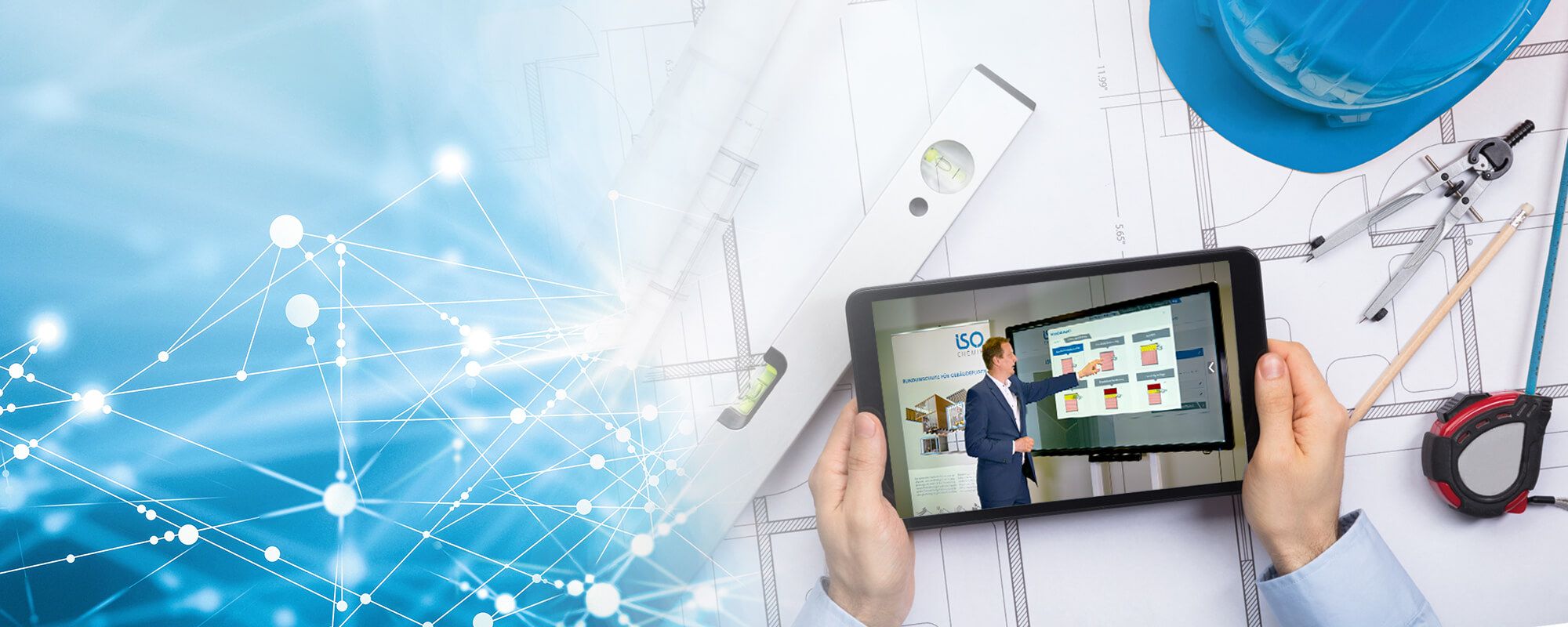 ISO-CHEMIE STARTET WEBINARE UND DIGITALE MESSE