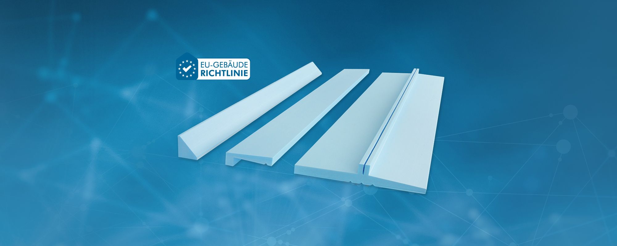 NEU IM SORTIMENT:  ISO-TOP FENSTERBANKFORMTEILE
