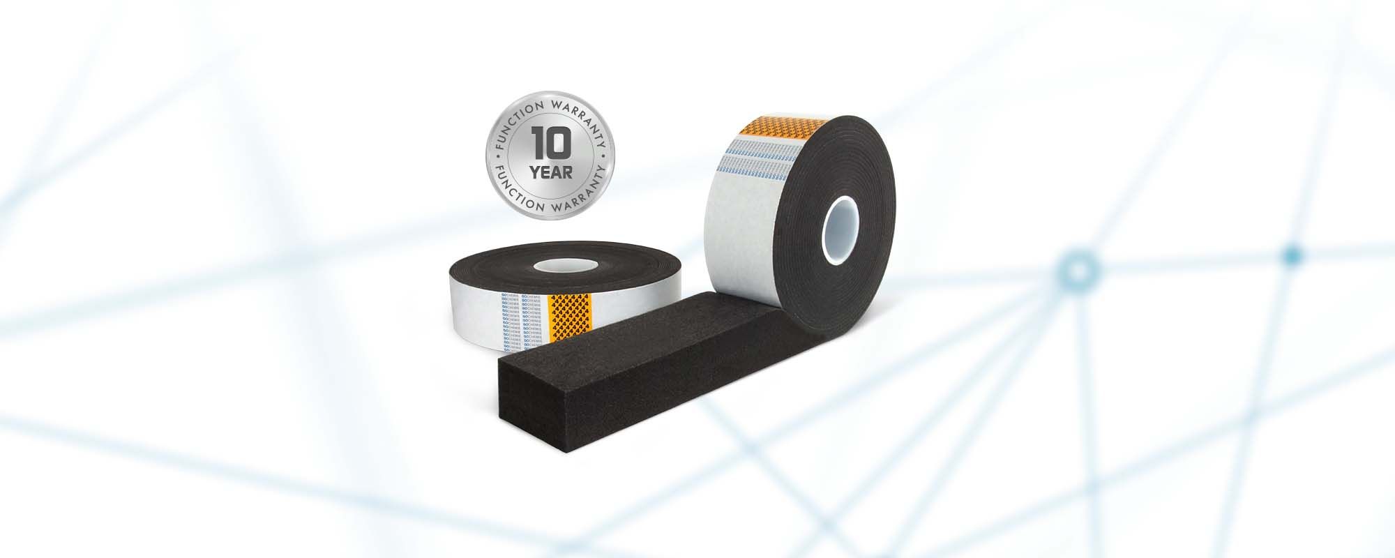 NEW JOINT SEALING TAPE WITH MICROTHERM TECHNOLOGY