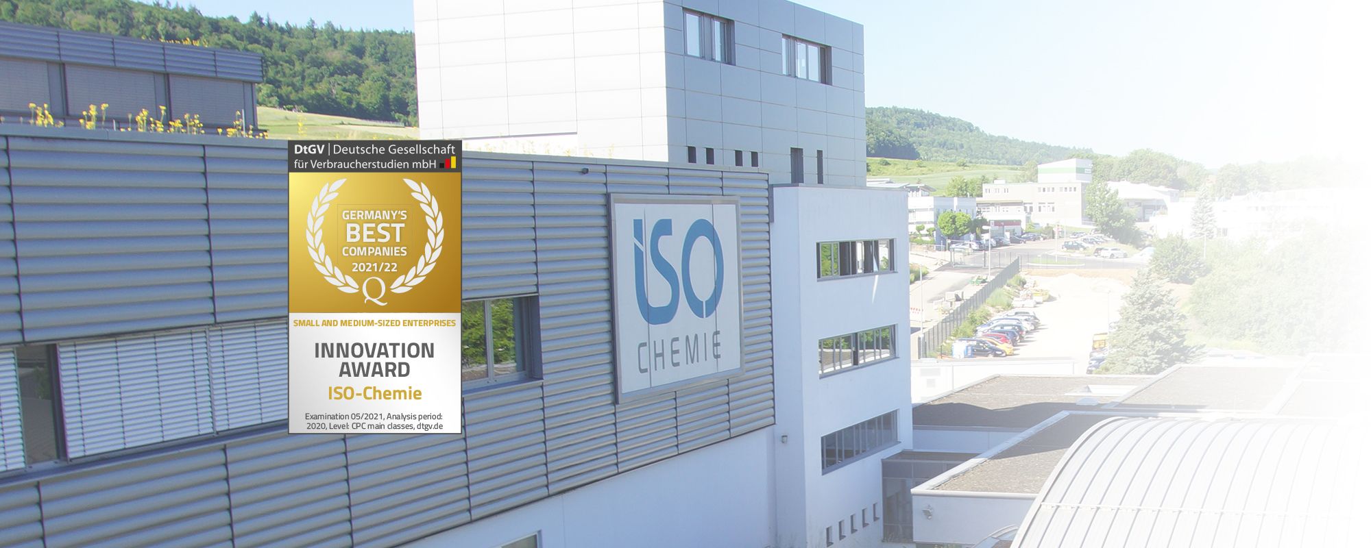 RÉCOMPENSÉ AVEC LE <br> « PRIX DE L'INNOVATION DES PME »