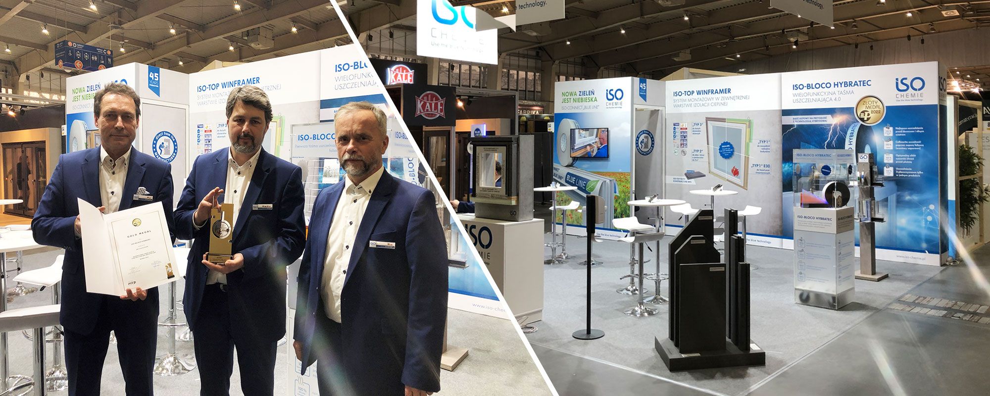 ISO-CHEMIE NA TARGACH BUDMA PREZENTUJE NOWE ROZWIĄZANIA PRODUKTOWE USZCZELNIEŃ OKIENNYCH