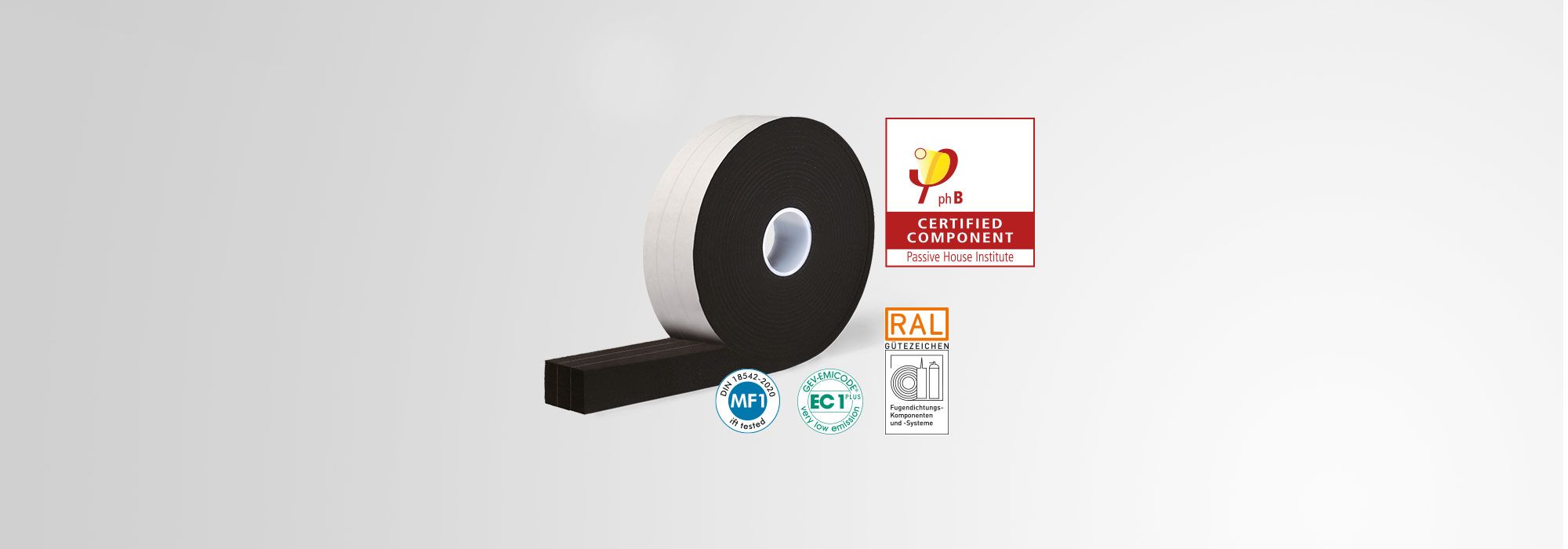 MULTI-FUNCTIONAL TAPE ISO-BLOCO HYBRATEC NOW CERTIFIED FOR PASSIVE ENERGY HOUSES