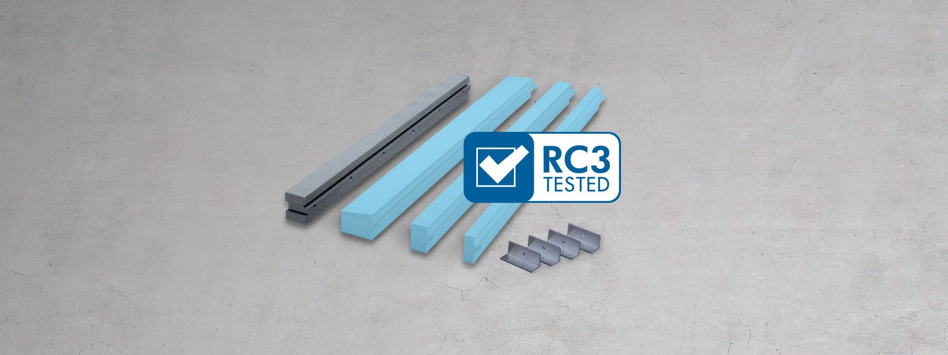 RC3 PROTECTION AGAINST FORCED ENTRY WITH IN FRONT OF WALL INSTALLATION SYSTEM ISO-TOP WINFRAMER „TYPE 3”