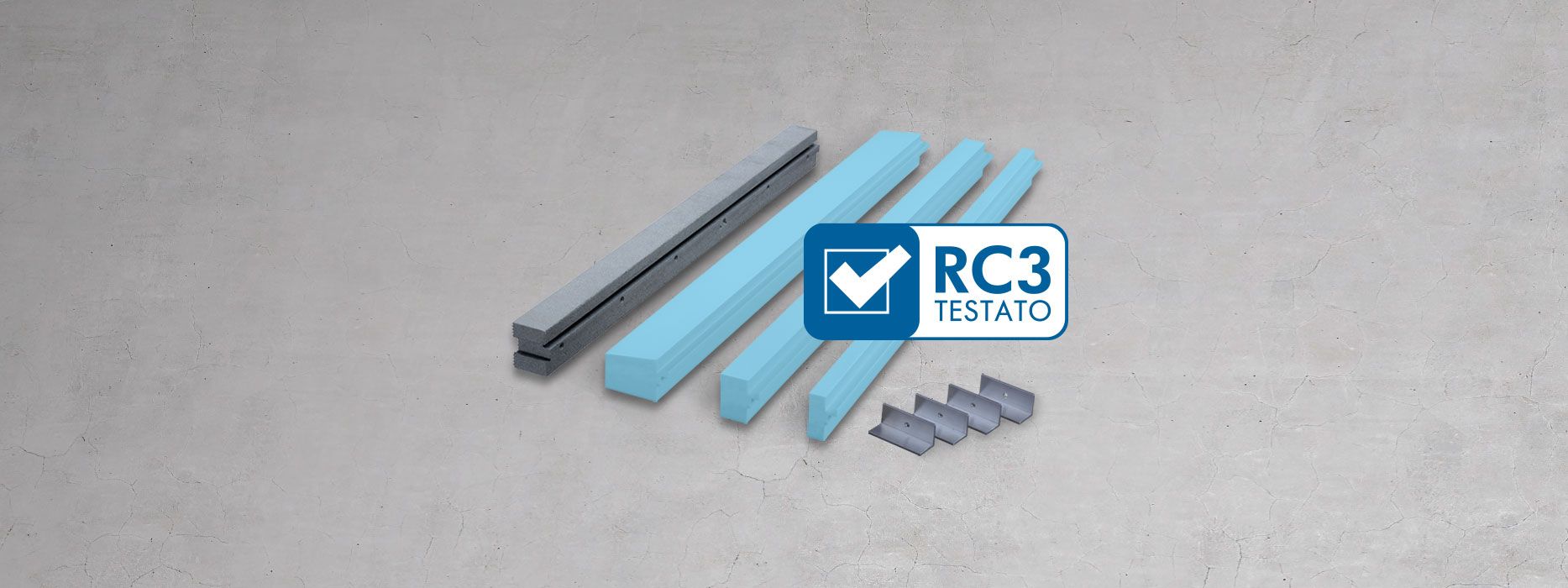 PROTECCIÓN ANTIRROBO RC3 CON SISTEMA DE MONTAJE EN LA PARED ISO-TOP WINFRAMER „TYP 3”