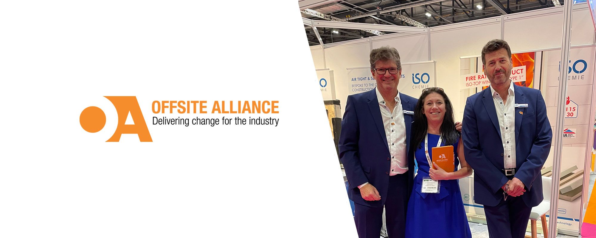 ISO CHEMIE JOINS OFFSITE ALLIANCE IN STRATEGIC MOVE TO SUPPORT SECTOR