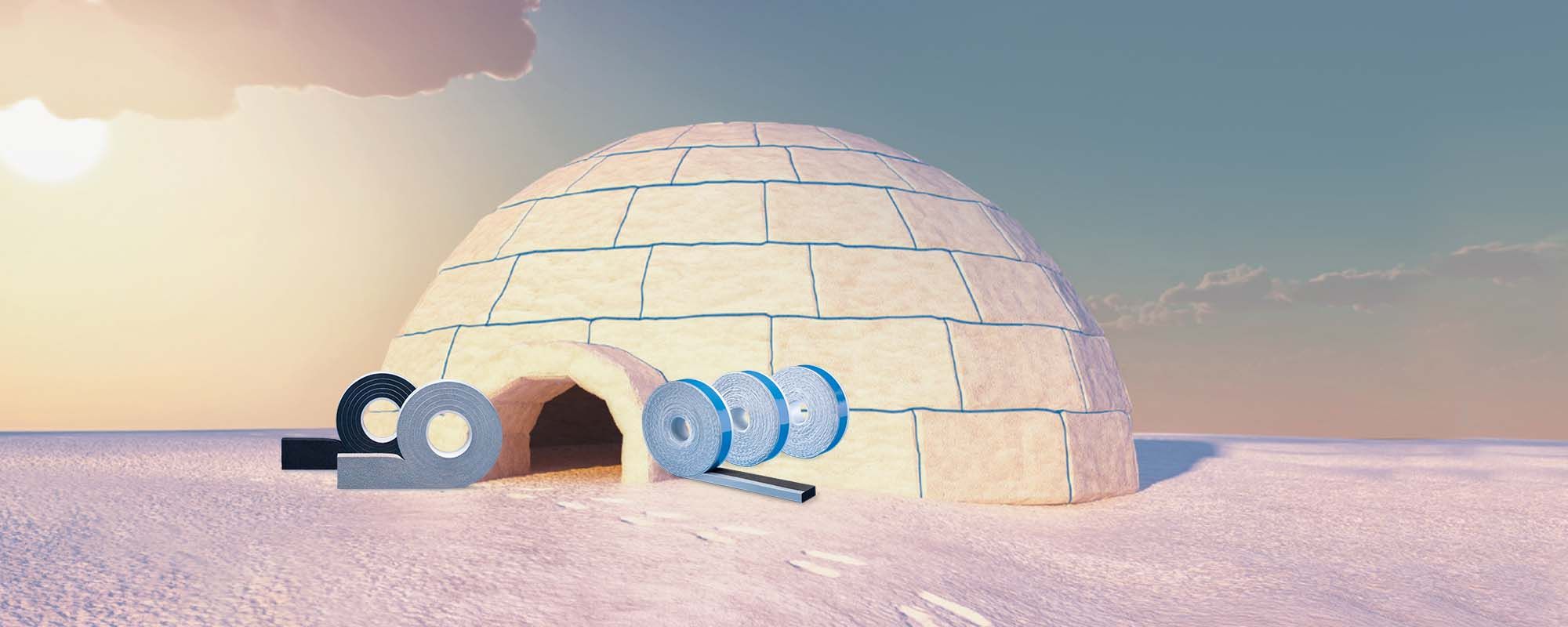 THIS WINTER SEAL IT WITH ENERGY EFFICIENT TAPES