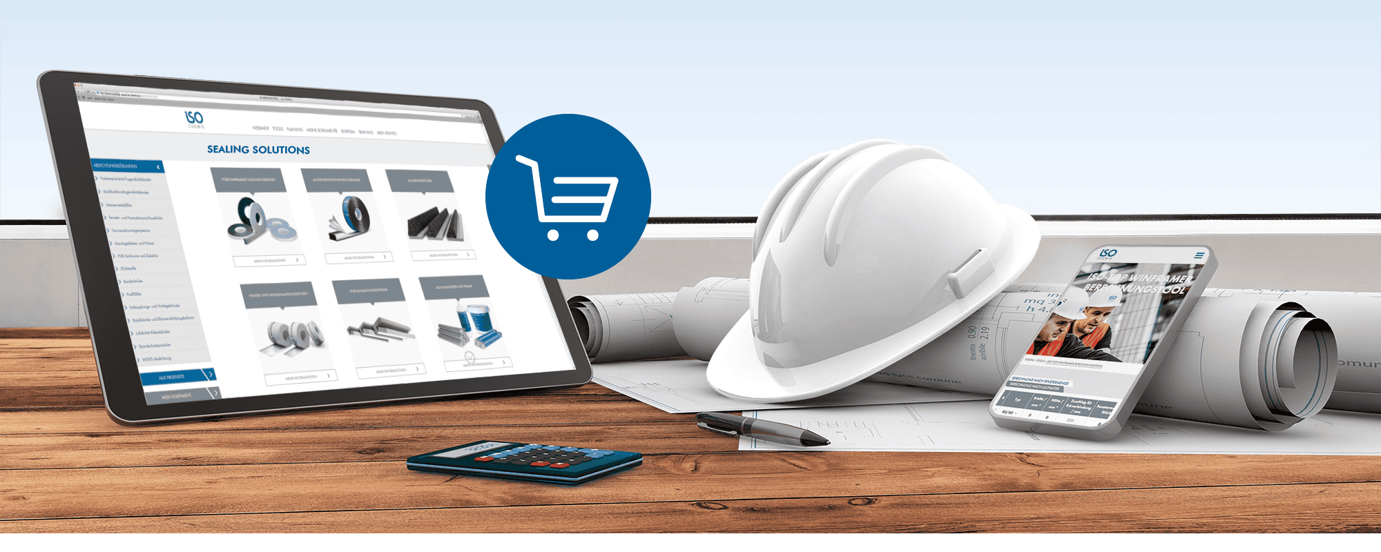 ISO CHEMIE OPENS WEBSHOP FOR UK CUSTOMERS
