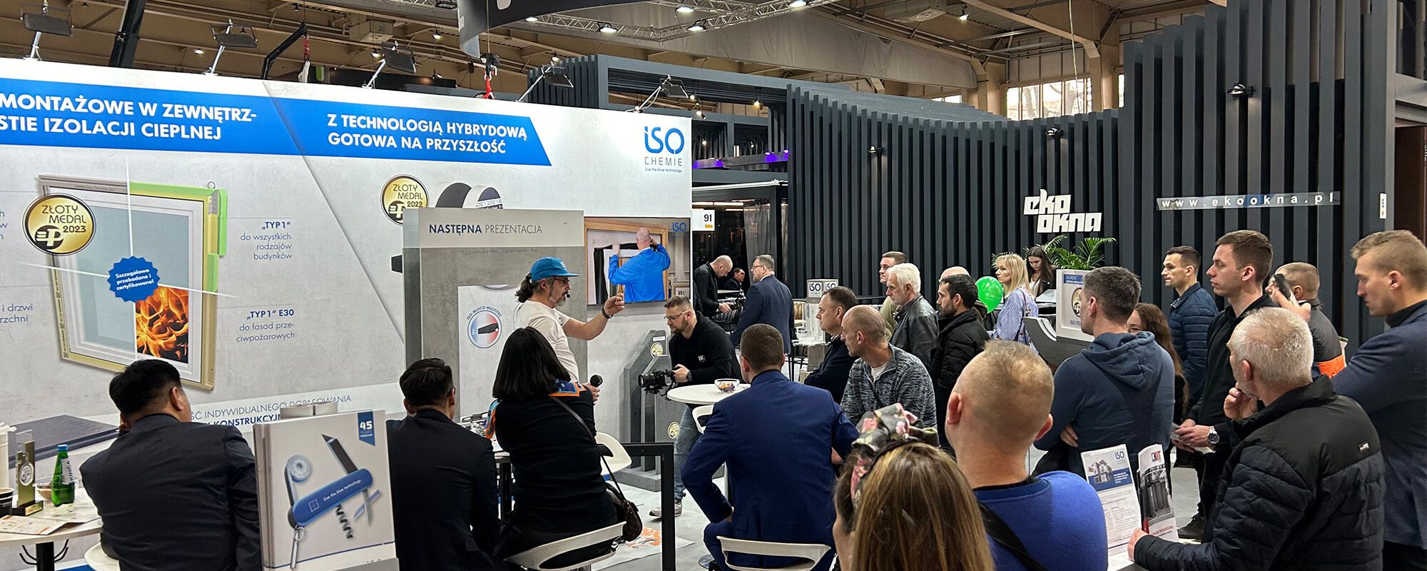 FLEXIBLES UNTERBAUPROFIL ISO-TOP BASE AUF BUDMA MIT „GOLD MEDAL” AUSGEZEICHNET