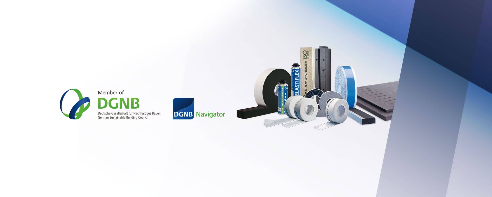 ISO-CHEMIE ANNOUNCES DGNB MEMBERSHIP