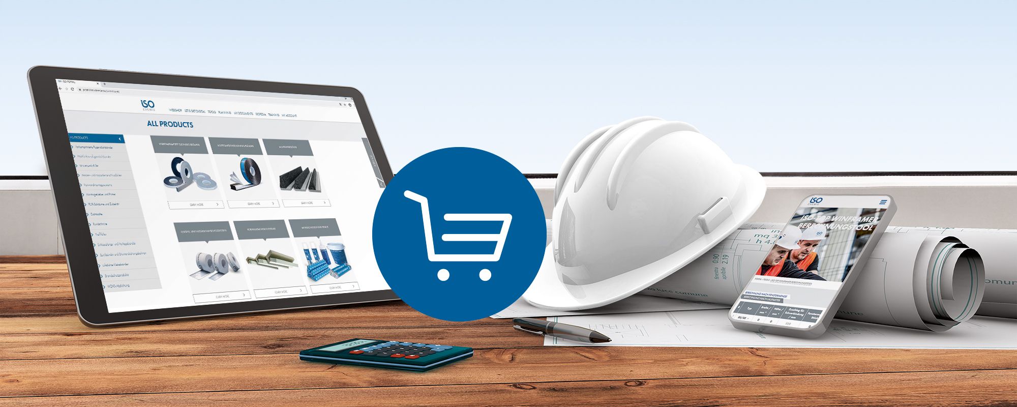 ISO-CHEMIE LAUNCHES WEBSHOP