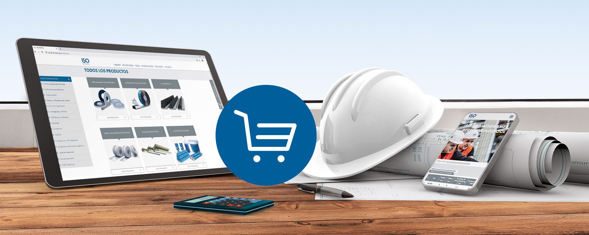 ISO-CHEMIE LANZA SU TIENDA WEB
