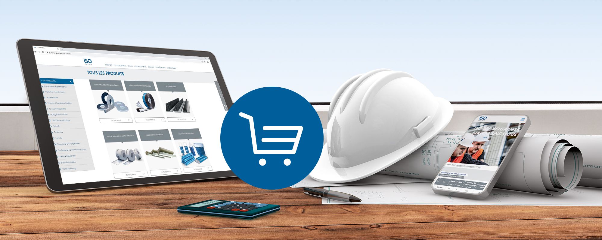 ISO-CHEMIE LANCE UNE BOUTIQUE EN LIGNE