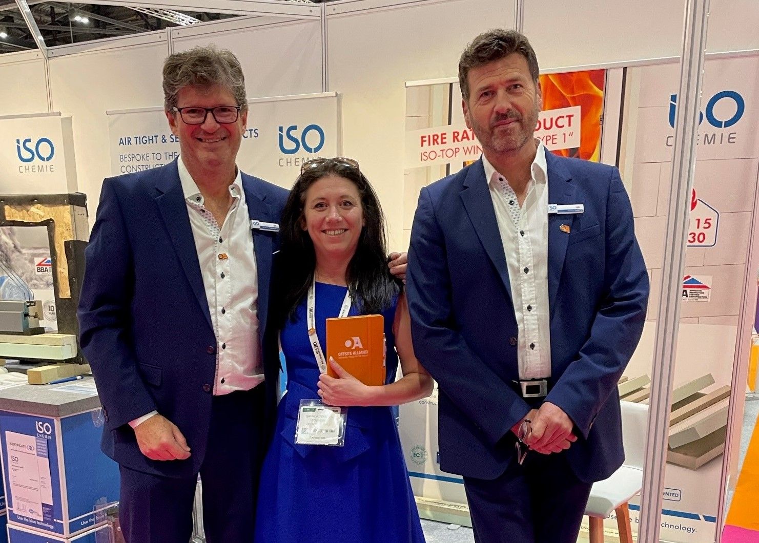 ISO Chemie joins Offsite Alliance