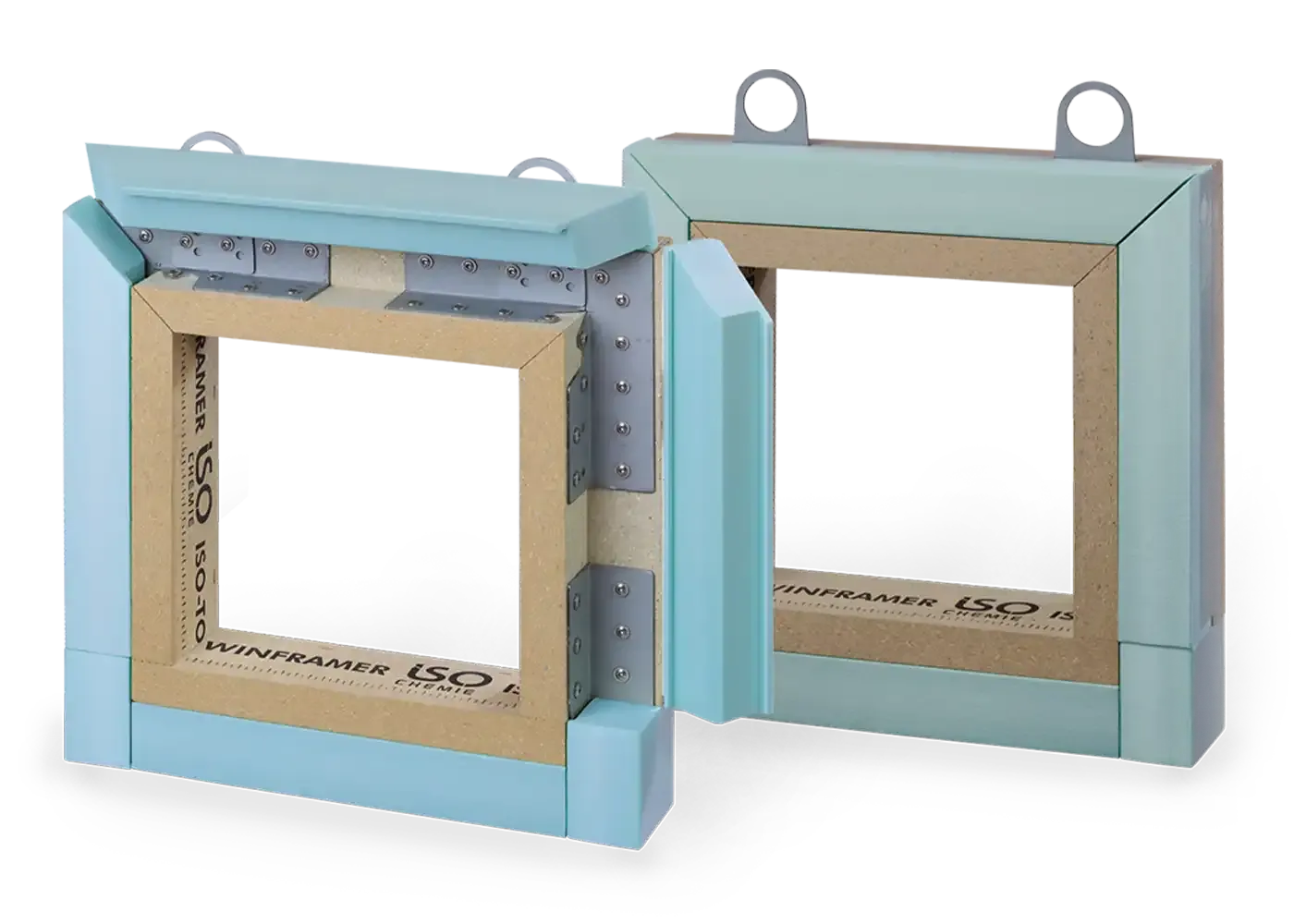 VORWANDMONTAGESYSTEM – ISO‑TOP WINFRAMER „TYP 1“ PREFAB