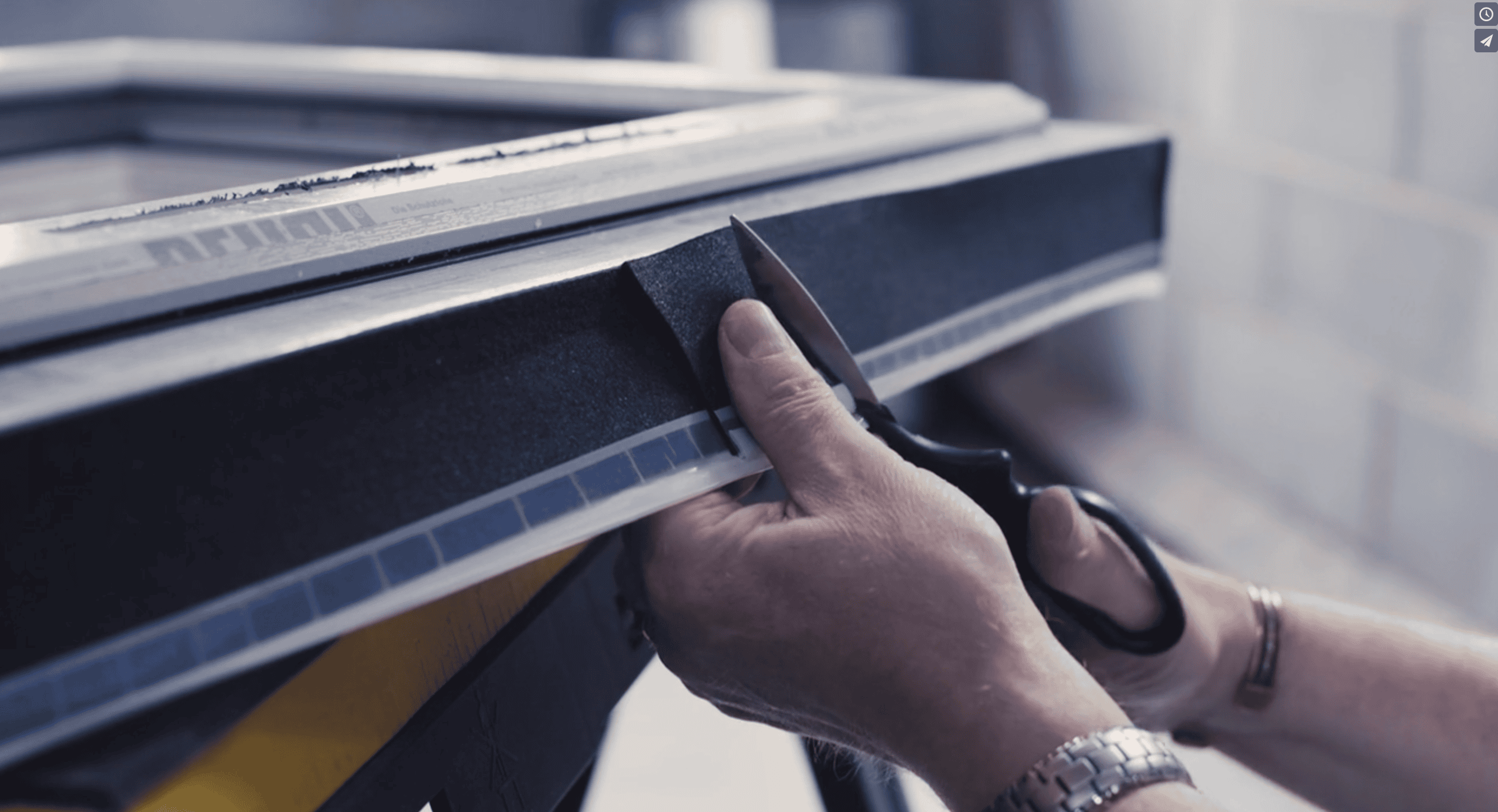 SEALING FUTURE ENERGY EFFICIENT HOMES