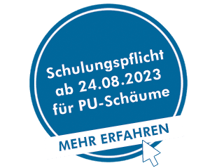 Schulungspflicht PU-Schaeume
