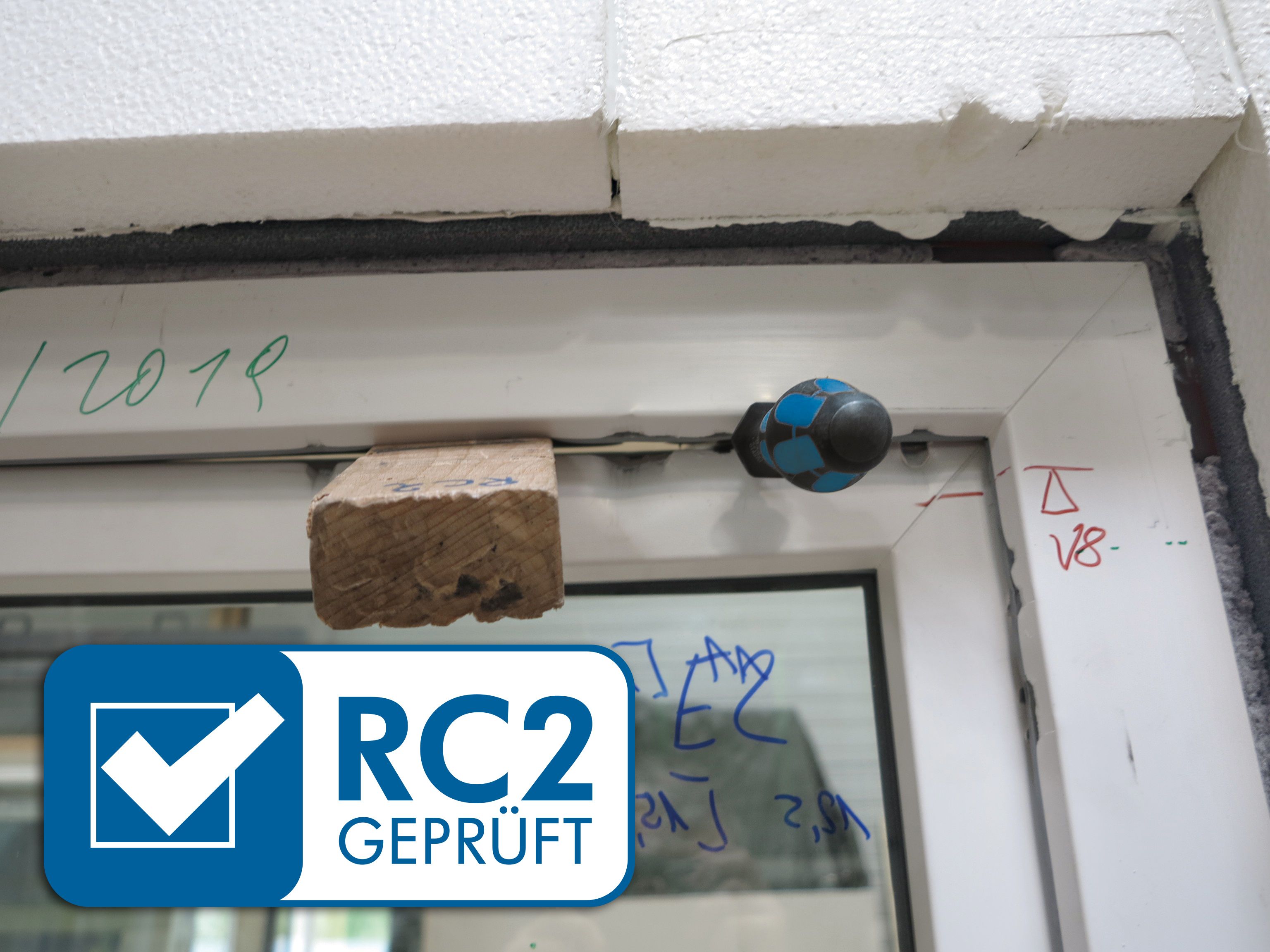 RC2 Prüfung bestanden - ISO-TOP WINFRAMER TYP 3
