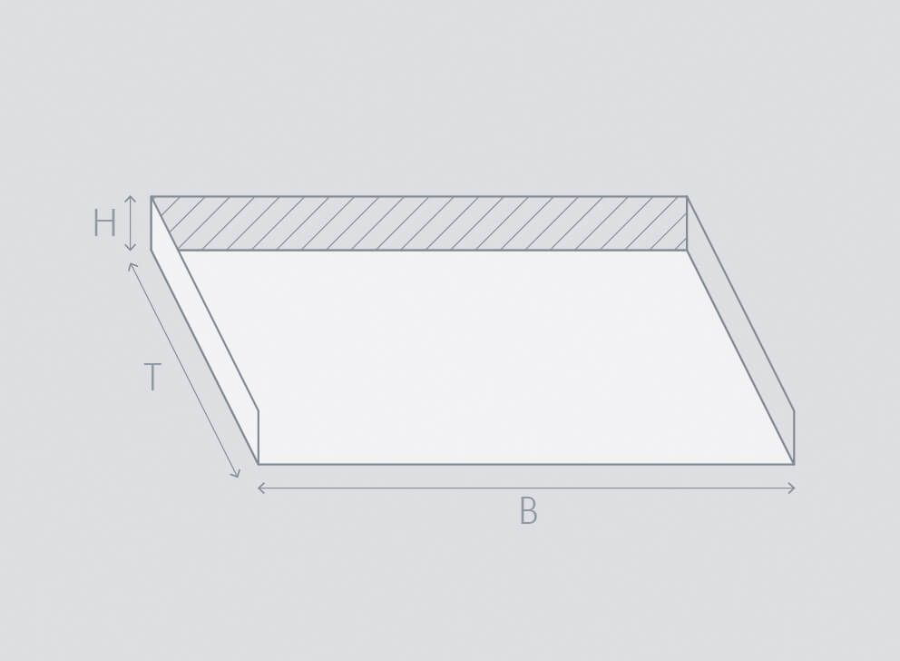 Vorschaubild von ISO-CONNECT EPDM DICHTWANNE