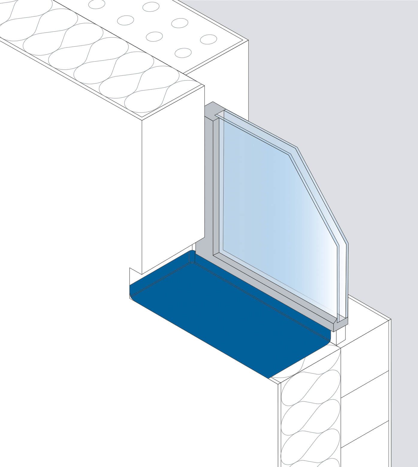 Vorschaubild von ISO-CONNECT EPDM DICHTWANNE