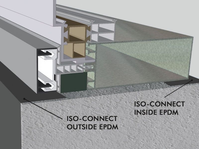 Vorschaubild von ISO-CONNECT OUTSIDE EPDM