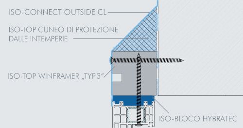 Vorschaubild von ISO-TOP CUNEO DI PROTEZIONE DALLE INTEMPERIE