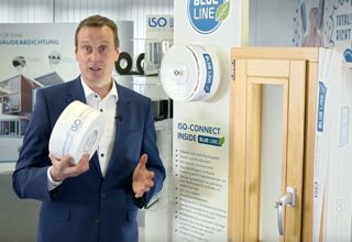 ISO-CONNECT INSIDE & OUTSIDE „BLUE LINE“ – Biobasierte Fensterabdichtung aus nachwachsenden Rohstoffen