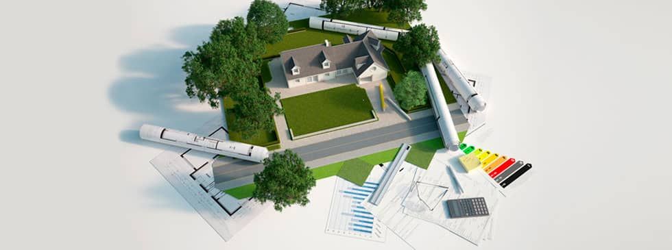 Pflicht zur energetischen Sanierung im Altbau gemäß Gebäudeenergiegesetz (GEG): Heizung und Dämmung der Gebäudehülle nach Eigentümerwechsel modernisieren.