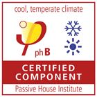 Certified Passive House Components