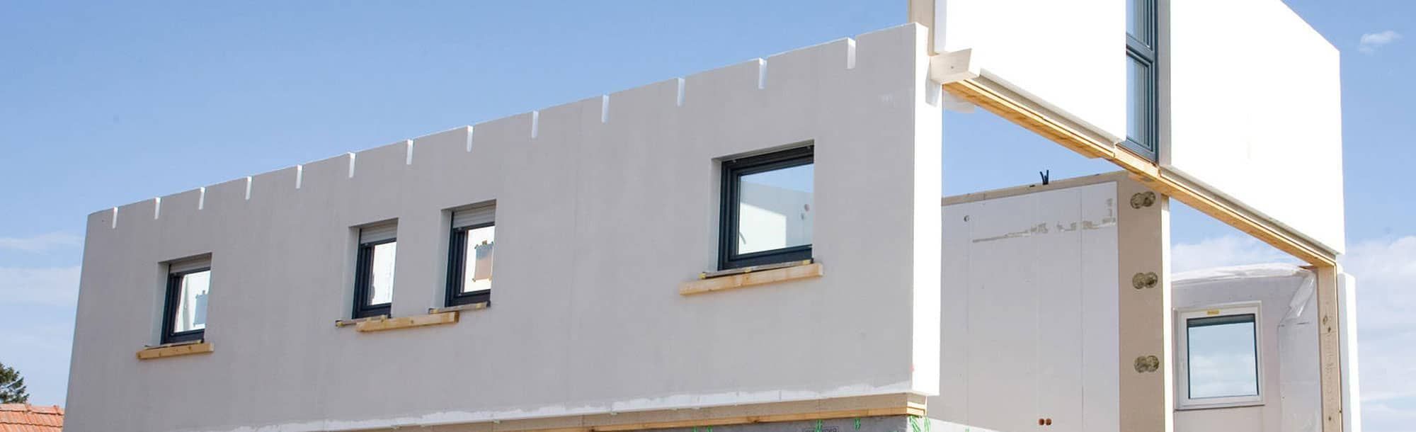 Timber frame houses