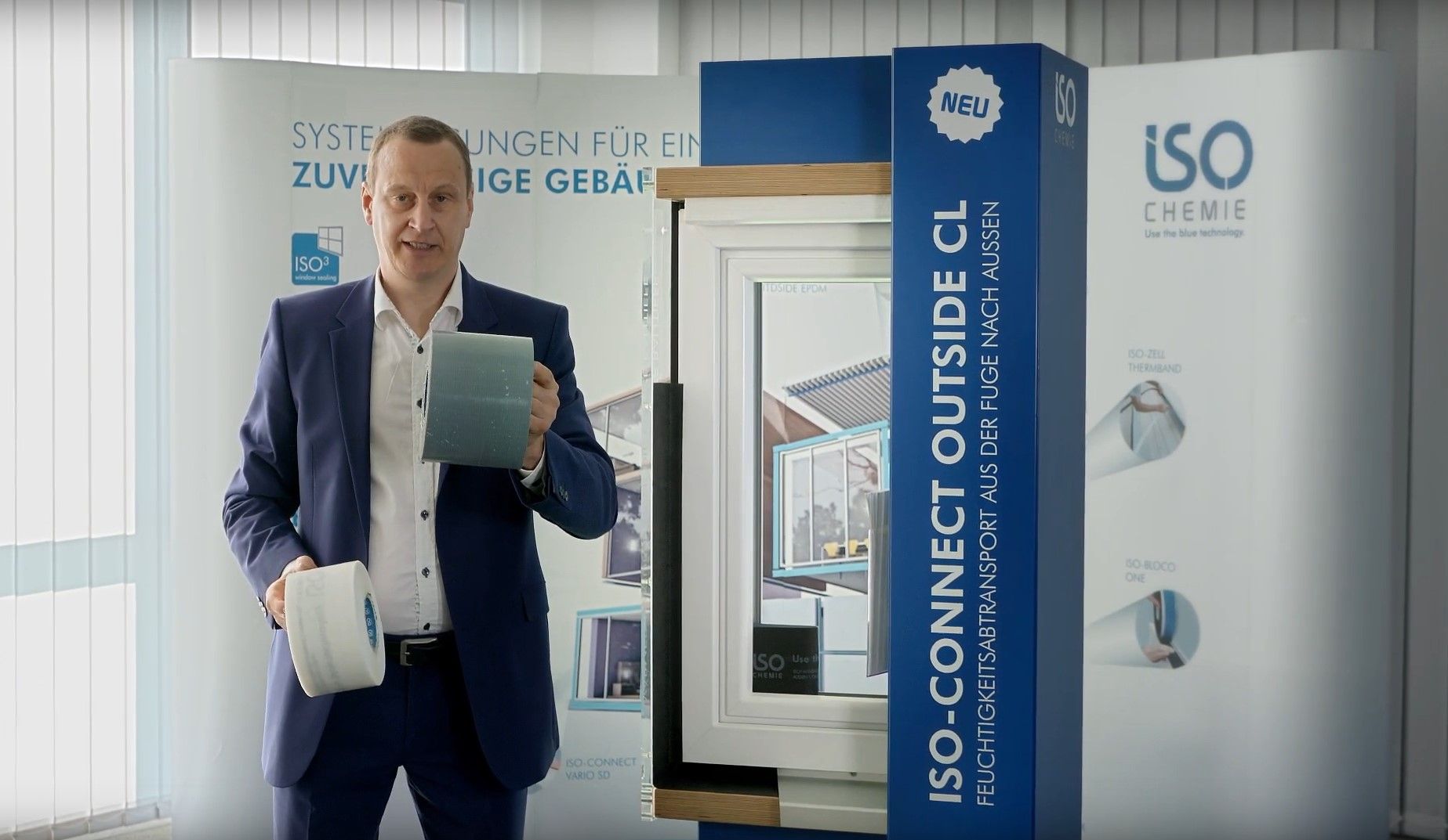 ISO-CONNECT INSIDE & OUTSIDE CL – Flexible und dehnfähige Spezialfolien