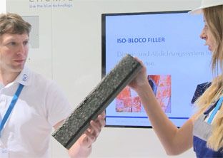 ISO-BLOCO FILLER – Mauerwerkfüller für 2-schalige Wandaufbauten