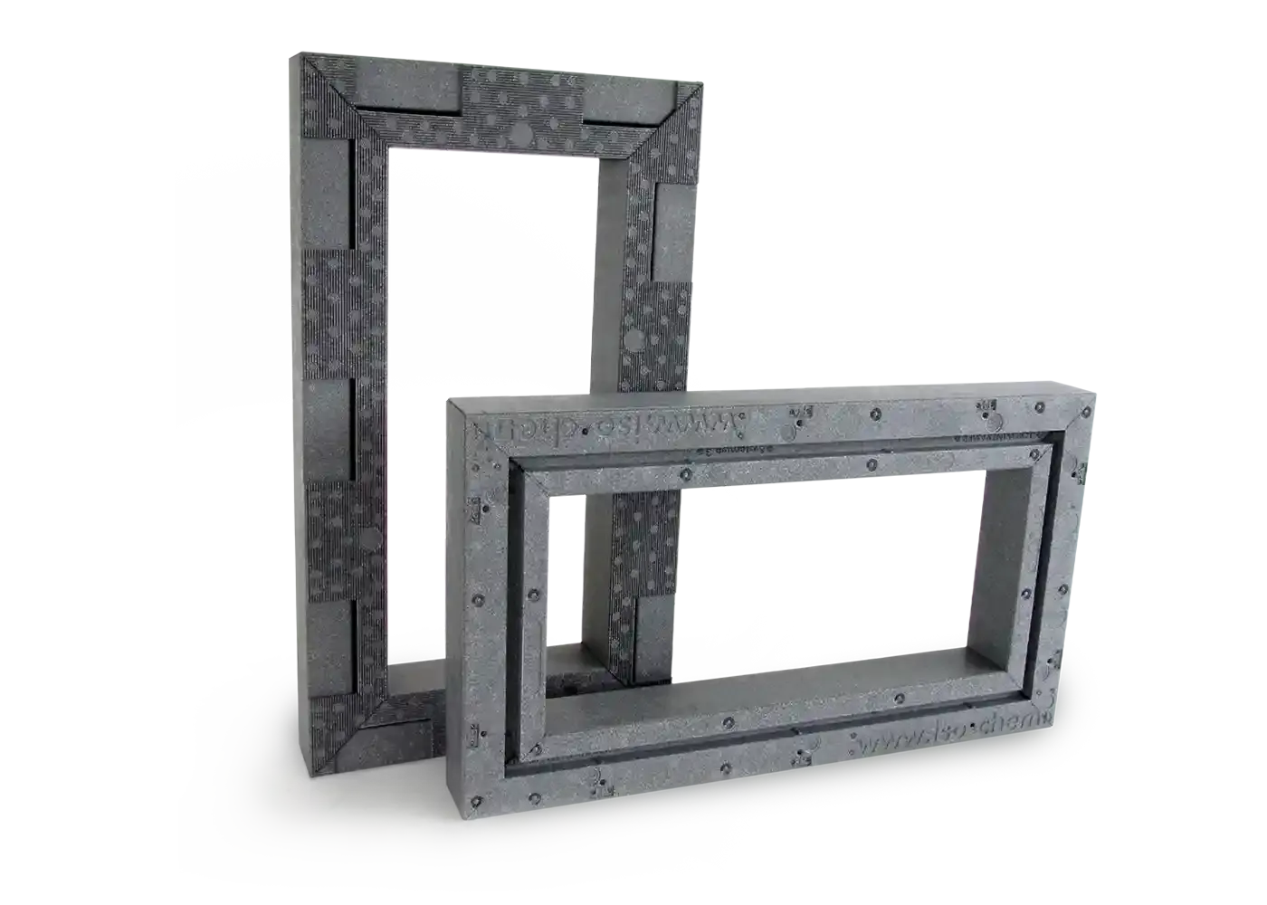 VORWANDMONTAGESYSTEM – ISO-TOP WINFRAMER „TYP 3“ PREFAB