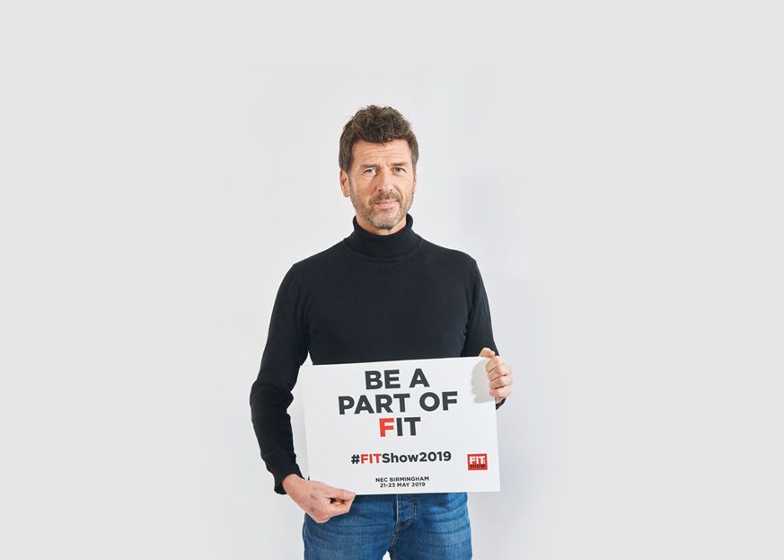 Andrew Swift, National Sales Manager ISO-Chemie talks about the FITShow 2019