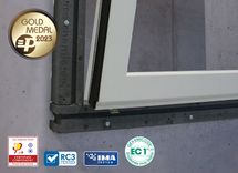 ISO-TOP WINFRAMER „TYPE 3” awarded Gold Medal at BUDMA