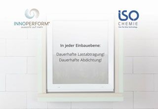In jeder Einbauebene die passende Fenstermontage