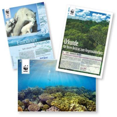 WWF - Umwelt Artenschutzprogramm
